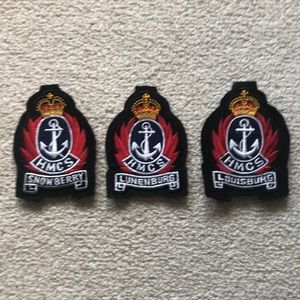 Navy patches